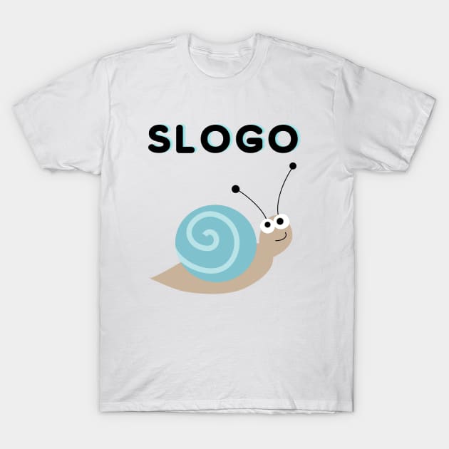 Slogo, I Love Slugs T-Shirt by Cor Designs